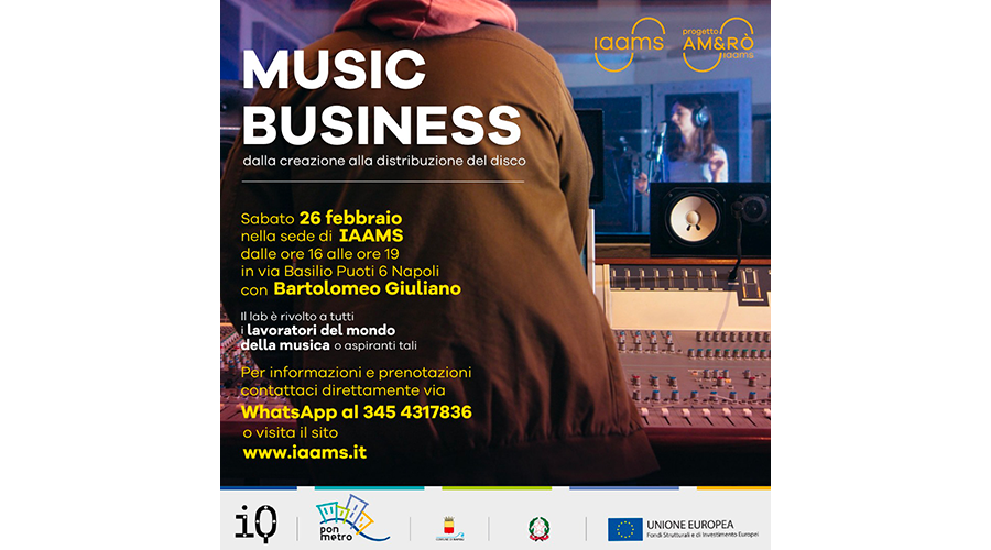 Laboratorio Music Business