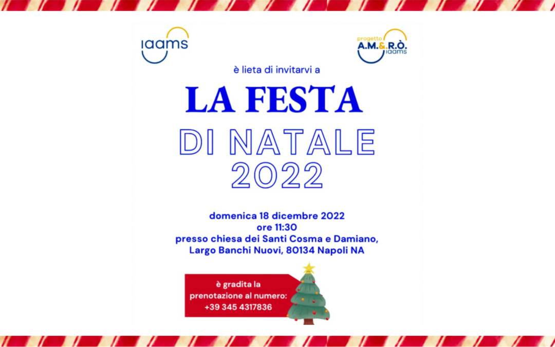 La Festa di Natale 2022