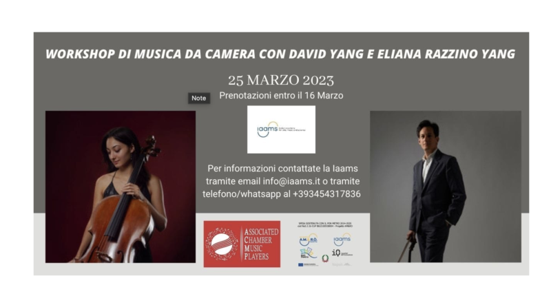 Workshop di Musica da Camera