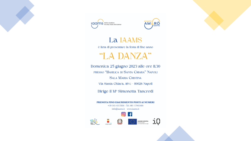 Festa di fine anno – La Danza