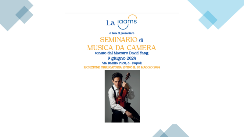 Seminario di Musica da Camera