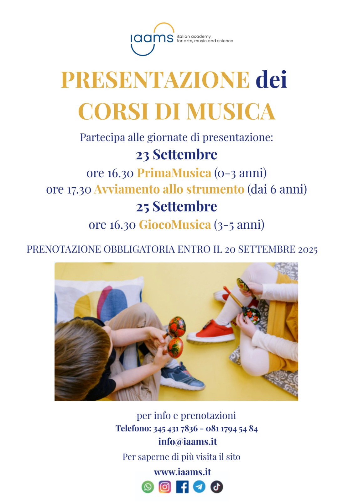 Corsi Musica
